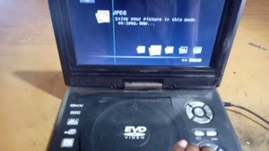 EVD portable DVD player me USB kaise connect kare || evd portable DVD player TV kaise dekhen