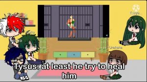 Mha react to SCP-2295 | Deku squad | Part 2