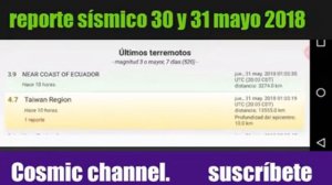 !! REPORTE SÍSMICO 30 Y 31 MAYO- ACTIVIDAD FALLA DE SAN ANDRES Y MEXICO!!▶English subtitles