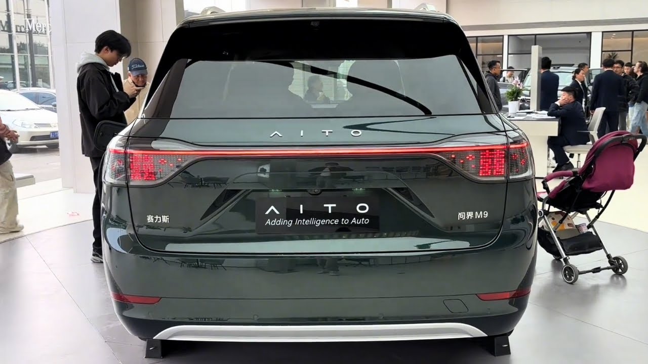 Huawei Aito M9 2024 года - Подробный обзор смотреть онлайн