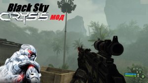 Crysis 1 Моды Black Sky.Чёрное небо.прохождение часть 1 главы 1 и 2