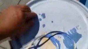 Лучшая краска для бассейна!
