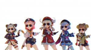 Genshin Impact / Smol Specialist / Геншин Импакт