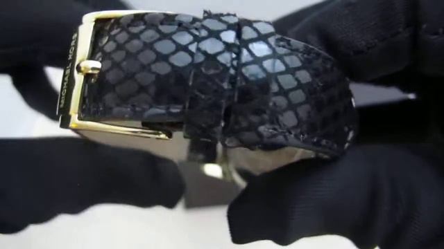 Обзор женских наручных часов Michael Kors Chronograph MK2310 смотреть онлайн