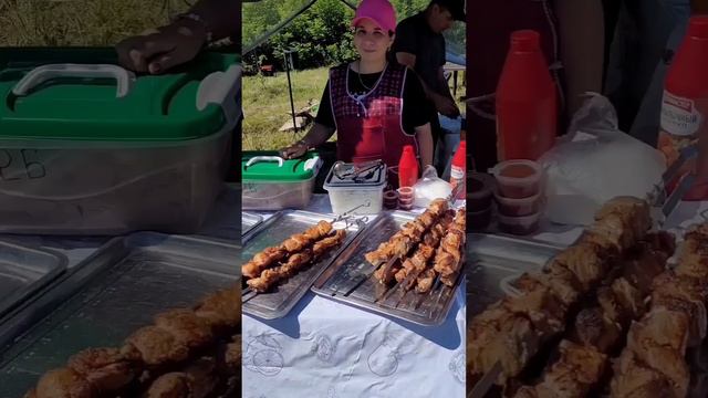 Сабантуй в селе Мелекес Татарстан 29.06.2024