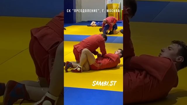 Рычаг колена (KNEEBAR) от Егора из Школы #самбо для взрослых и детей Sambi.st #скпреодоление #sambo