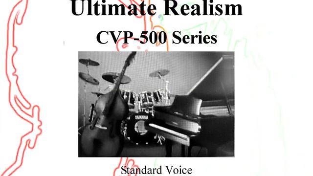 YAMAHA/CVP-509's MegaVoice Demonstration - Ultimate Realism (CVP-500 Series) PSR-S910/Tyros3 (2009) смотреть онлайн