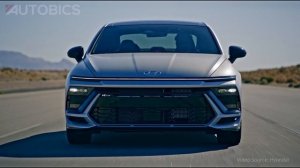 2024 Hyundai Sonata N-Line - Exterior, Interior & Drive | AUTOBICS