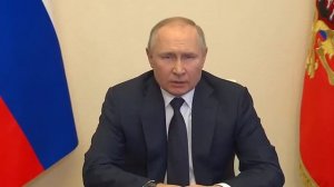 Путин горд быть частью русского мира