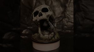 Башня для кубиков (череп)