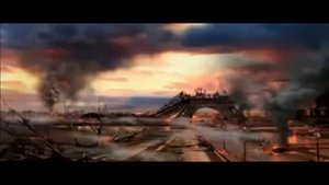 Медленно ракеты уплывают вдаль!