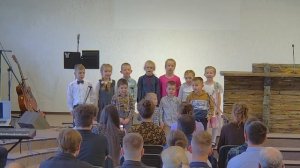 «Солнце, небо, крокодил» || детская христианская песня