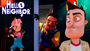ШОУ ПРИВЕТ СОСЕД!СОСЕД ПОХИТИЛ ДЕВОЧКУ!ИГРА HELLO NEIGHBOR MOD KIT ПРОХОЖДЕНИЕ!ПРИКОЛЫ 2020!СЕКРЕТЫ!