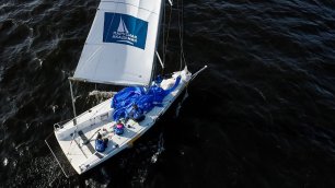Match Race - Sailing Academy Autumn Cup 2020 Лабутьев - Матч-рейс огибание верхнего знака