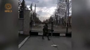 Айшат Кадырова посвятила воинам из ЧР песню, которую сама и исполнила.