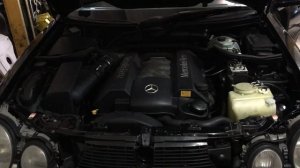 Свап m113 4.3 на m113 5.5 - Первый запуск