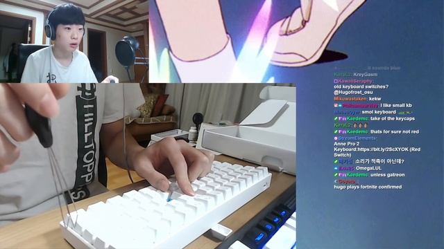 So I Tried Blue Switches for osu!.. - 60% Anne Pro 2 Mechanical Keyboard Review for osu! смотреть онлайн