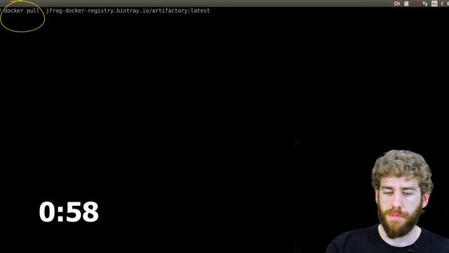 How to install a Docker Registry in Artifactory in one minute смотреть онлайн