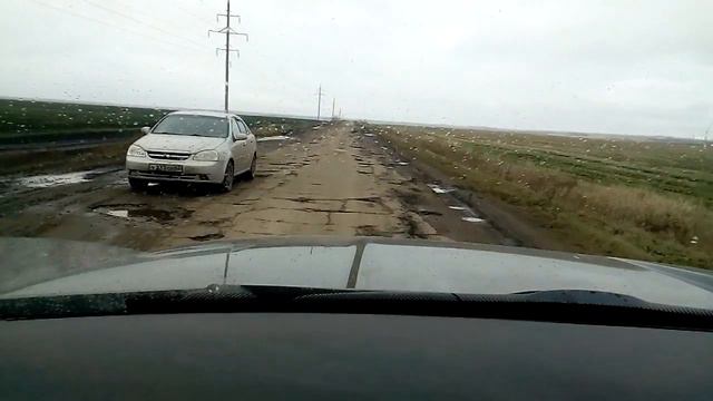 Дорога Юрино-Нижнее Мальцево-Аладьино. Состояние на 5.11.2017 смотреть онлайн