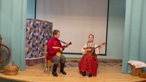 Трынды-брынды балалайка. Бочкарёва Екатерина