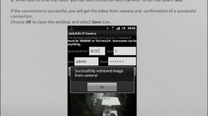 IP Cam Viewer Lite/Basic manual