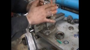 Ремонт натяжного и вспомогательных роликов hyundai NF. Автосервис "4 Колеса"