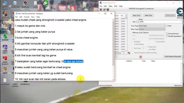 Cara Mudah Cheat Uang - Stronghold Crusader смотреть онлайн