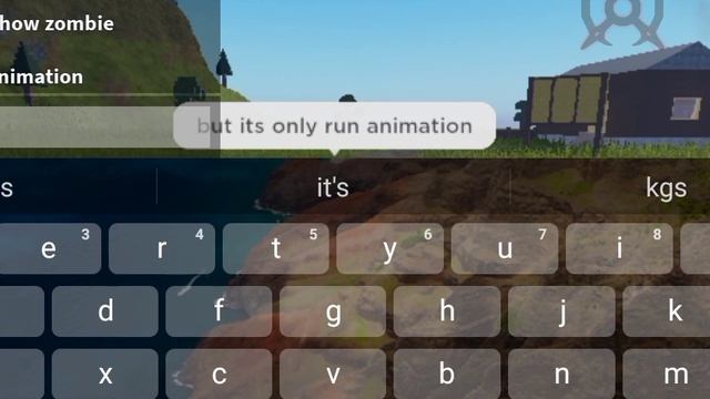 roblox | zombie run animation script | pastebin смотреть онлайн