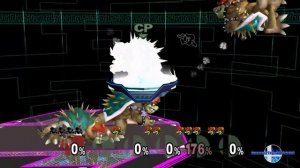 Turbo TAS: Mr. Game and Watch vs 5 Giga Bowsers