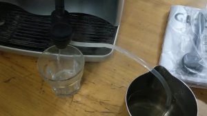 gaggia syncrony logic全自動咖啡機操作示範之二
