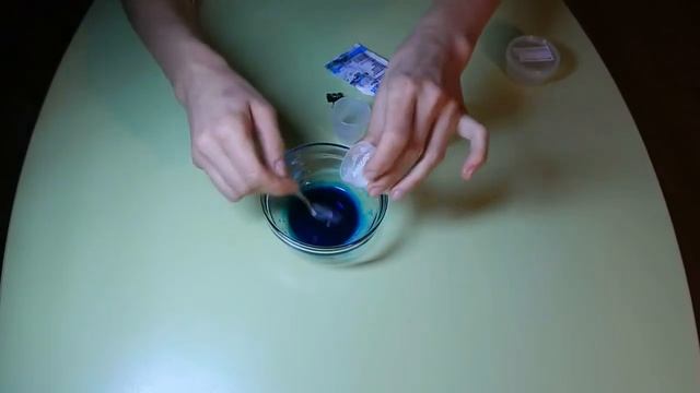 Пальчиковые краски своими руками. Второй способ. смотреть онлайн