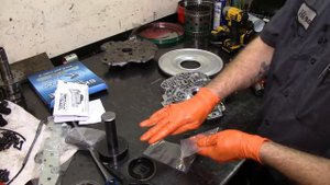 45RFE Переборка часть 2