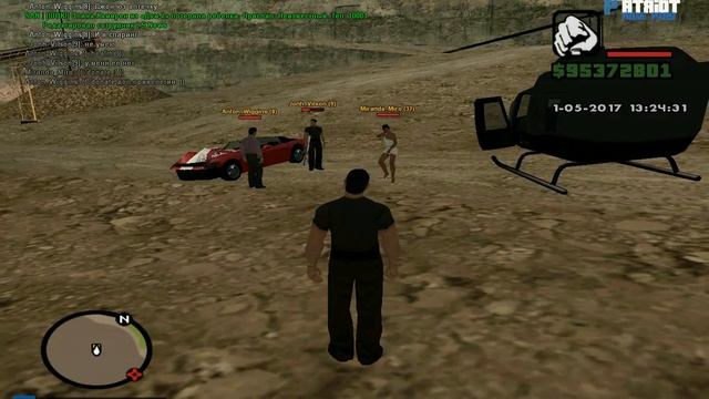 Gta Samp Работа на мафию,рукопашный бой(Глубокий РП) смотреть онлайн