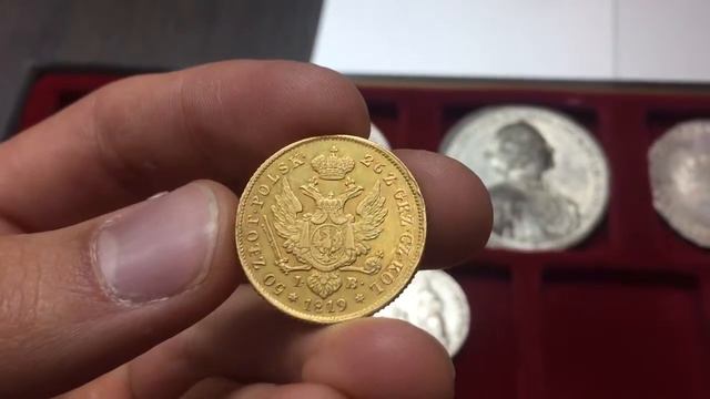 50 злотых 1819 IB смотреть онлайн