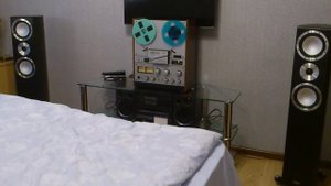 "Илеть 110" Старый магнитофон