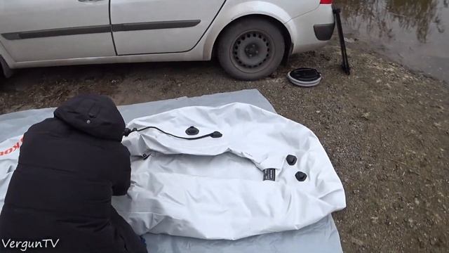 Снова купили лодку - Колибри К-260Т, что с качеством??? смотреть онлайн