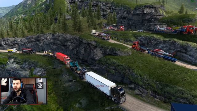 TEŞEKKÜRLER TÜRK ŞOFÖR! (Sinir Krizi Geçirdim) - KİRKENES MADEN YOLU | ETS 2 MP