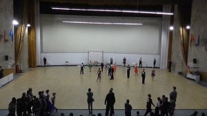 D класс Юниоры 2+1 финал латина