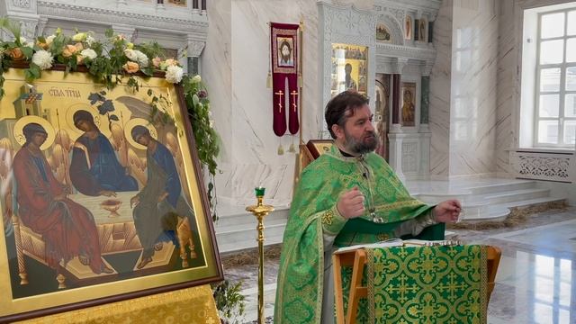 Проповедь в день памяти апостолов Варнавы и Варфоломея
 Протоиерей  Андрей Ткачёв.