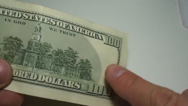 Как проверить доллары? смотреть онлайн