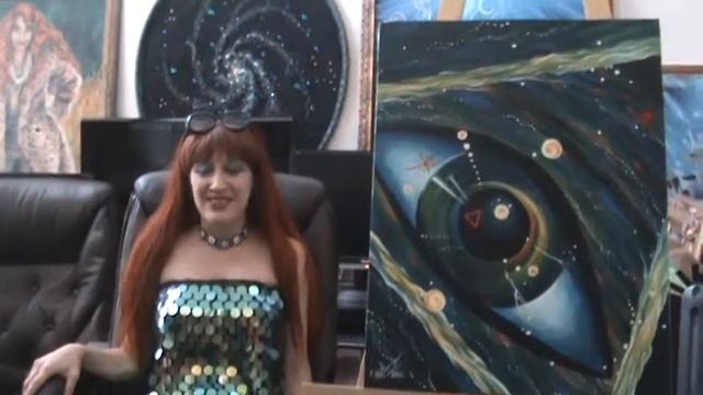 Глаза вечности ФилоСофия эзотерика. София Голдберг. Esoteric Zen Art Eyes of eternity