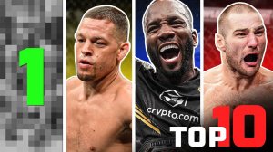 Выбор фанатов: ТОП 10 апсетов в UFC