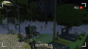 Monster School vs SLENDERMAN RIP HORROR  GAME  - Minecraft Animation mo mo