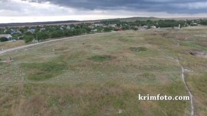 Аджимушкайские каменоломни в Керчи с высоты птичьего полета Крым