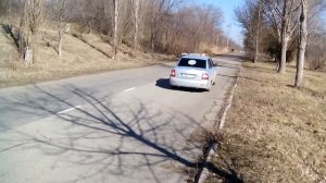 Выхлоп субару саунд.28.02.17.