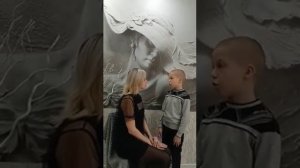 Трогательный диалог матери и сына ( ко Дню Матери). Читает Петриченко Юлия и Петриченко Назар.