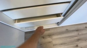 ШКАФ КУПЕ / РАЗДВИЖНАЯ СИТЕМА С ДОВОДЧИКАМИ