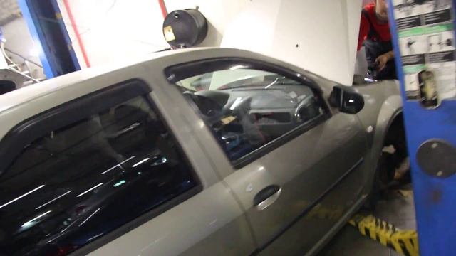 RENAULT LOGAN  2012г бензин 1,4 литра МКПП пробег 160тыс. ТО. Ремонт ходовой.