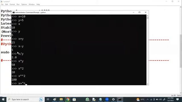 PYTHON tutorials by Mr. Vijay Sir смотреть онлайн