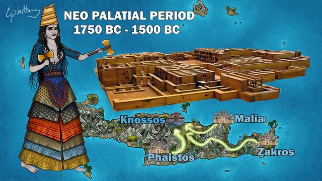 Who were the Minoans? (Rise & Fall of the Minoan Civilization) смотреть онлайн